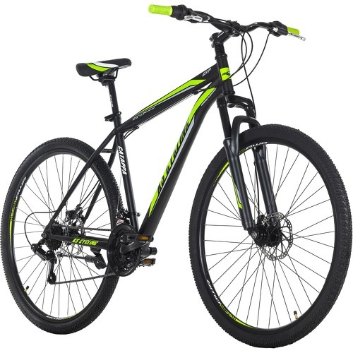 VTT semi-rigide 29" Catappa noir-vert TC 46 cm