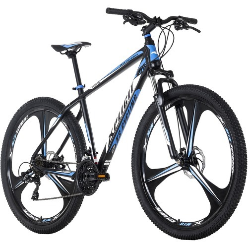 Vtt Semi-Rigide 29" Xplicit Noir-Bleu Tc 53 Cm