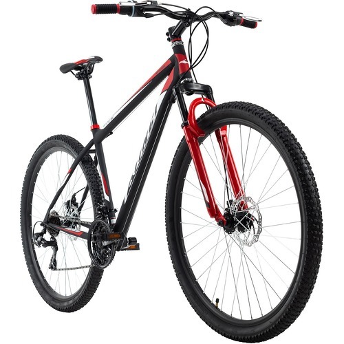KS Cycling - VTT semi-rigide 29'' Xtinct noir-rouge TC 46 cm