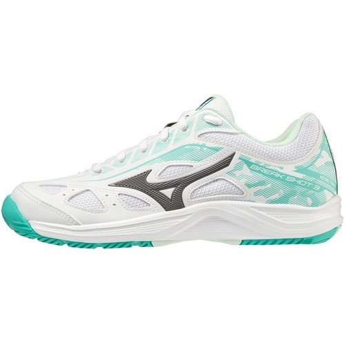 MIZUNO - Chaussures de tennis Blanc/Bleu Femme Breakshot