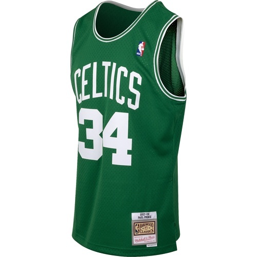 Mitchell & Ness - Maillot Rétro Boston Celtics Pierce 2007/2008 Vert