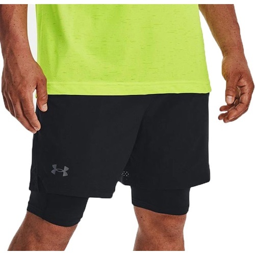 UNDER ARMOUR - Short tissé 2 en 1 Vanish