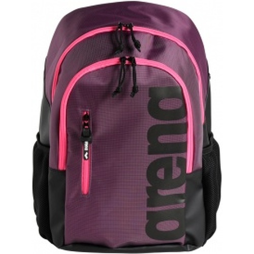 ARENA - Spiky 3 Backpack 30 Plum Neon Pink - Sac à Dos Natation, Sport et Piscine