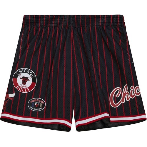 Mitchell & Ness - M&N Chicago Bulls City Collection Basketball Shorts