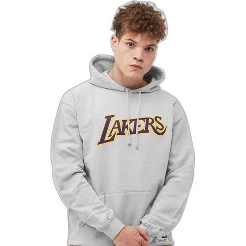 Mitchell & Ness - Sweat À Capuche Los Angeles Lakers Nba Logo