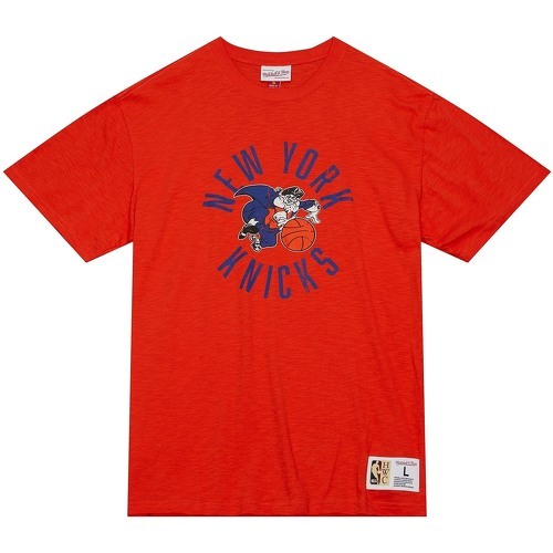 Mitchell & Ness - T Shirt New York Knicks Legendary Slub