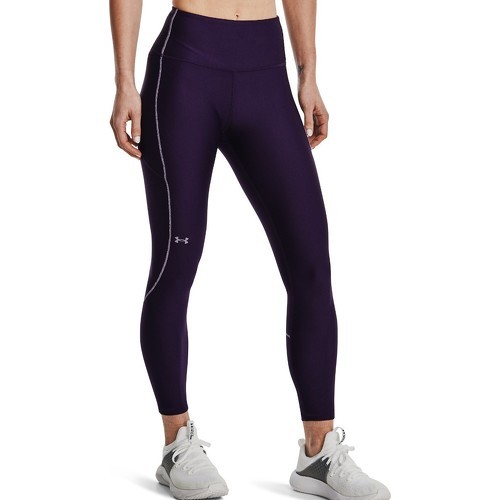 UNDER ARMOUR - Armour 6 m Ankle Leg Solid Cuisses, Violet, XS Femme