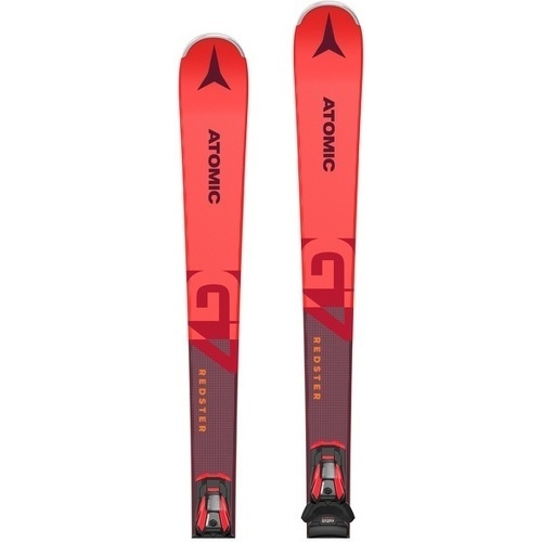 ATOMIC - Skis Ster G7 + Fixations 12 Gw