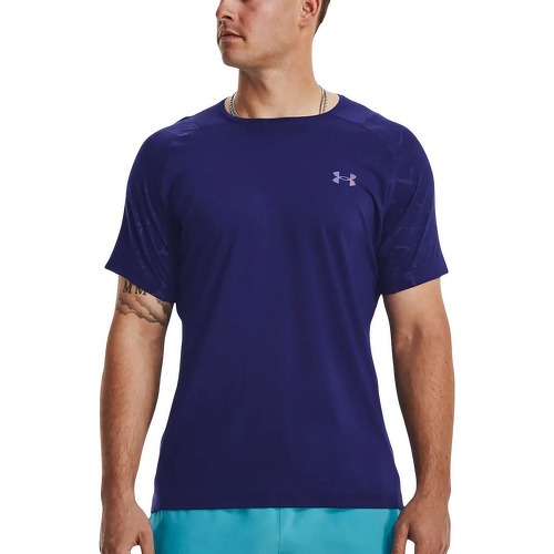 UNDER ARMOUR - Ua Rush Emboss Manches Courtes