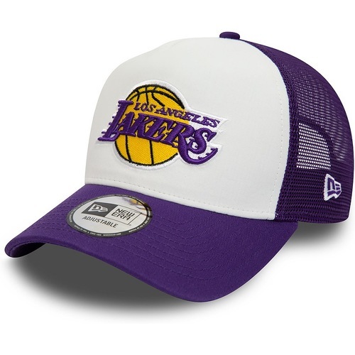 NEW ERA - Adjustable Trucker Cap Los Angeles Lakers
