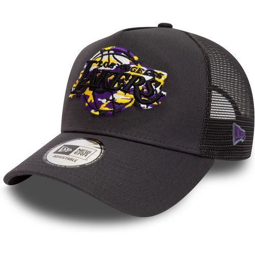 NEW ERA - A Frame Trucker Cap Infill Los Angeles Lakers