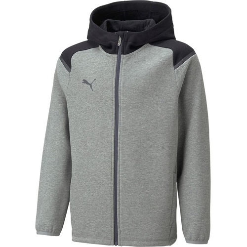 PUMA - teamCUP Casuals Hooded Jkt Junior