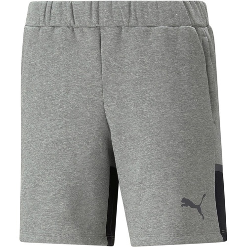 Short femme teamCUP Casuals gris