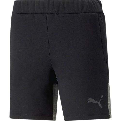 Short femme teamCUP Casuals noir