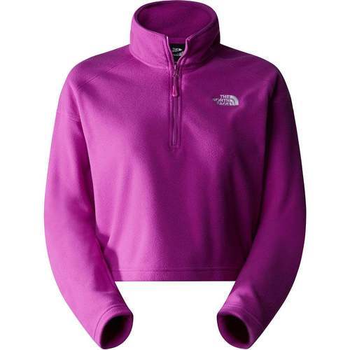 THE NORTH FACE - W 100 Glacier Cropped Fleece Cactus Flower