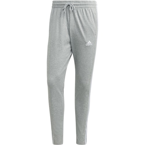 adidas Sportswear - Pantalon Essentials Single Jersey Tapered Open Hem 3-Stripes