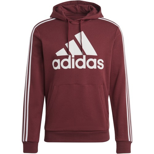 adidas Sportswear - Sweat-shirt à capuche Essentials Fleece 3-Stripes Logo