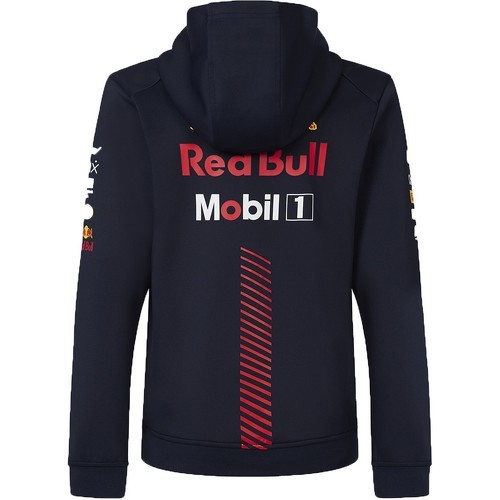 Sweat À Capuche Zip Bull Racing F1 Team Formula Officiel Formule 1