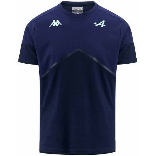 KAPPA - T-Shirt Aybi BWT Alpine F1 Team 2023 Bleu