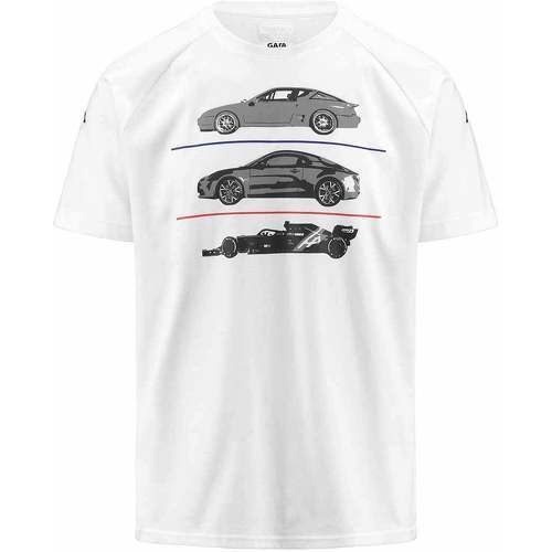 T Shirt Argla Bwt Alpine F1 Team 2023