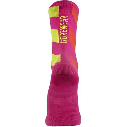 GORE - Wear Essential Signal Socks Process Pink Fireball