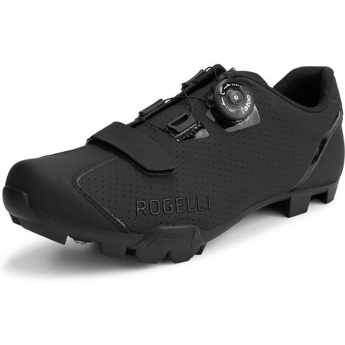 Rogelli - Chaussures De Velo VTT R-400x MTB - Unisexe - Noir