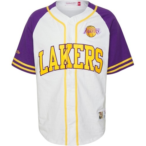 Maillot Los Angeles Lakers Practice Day Button Front