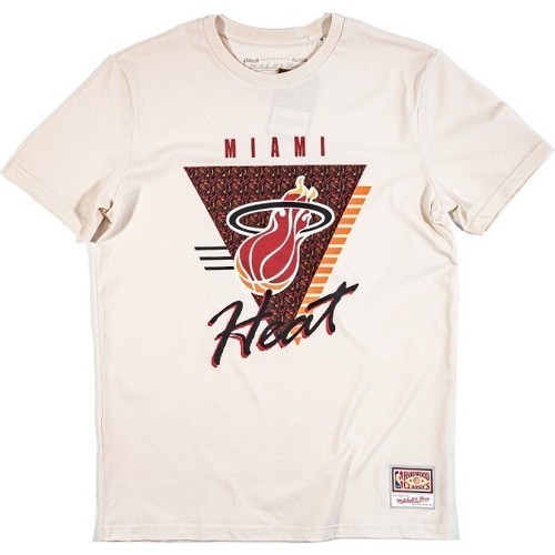 Mitchell & Ness - T Shirt Miami Heat Nba Final Seconds