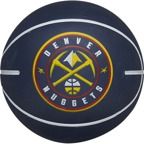 WILSON - Balle rebondissante NBA Dribbler Denver Nuggets