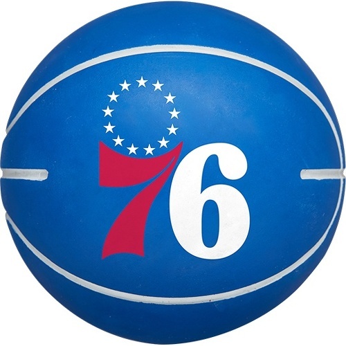 Balle rebondissante NBA Dribbler Philadelphia 76ers