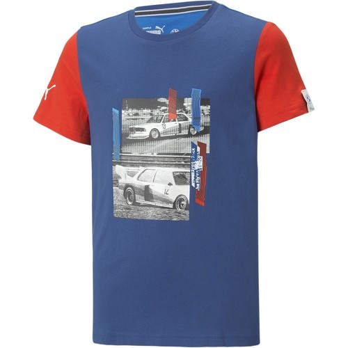 PUMA - T-shirt Marine Garçon Bmw Mms