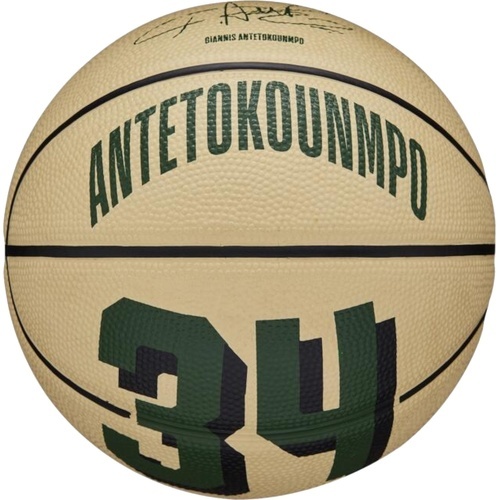 WILSON - NBA Player Icon Giannis Antetokounmpo Mini Ball
