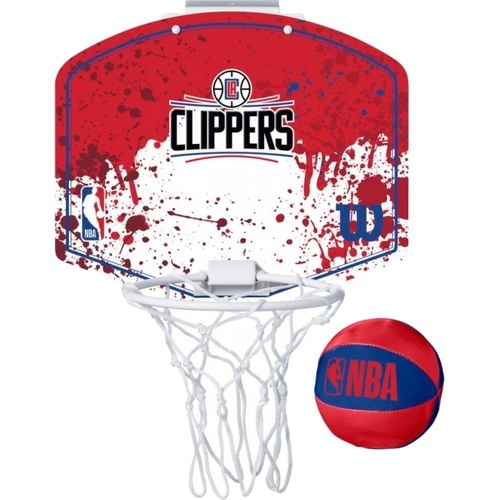 WILSON - Mini panier mural de Basketball - NBA Los Angeles Clippers Team