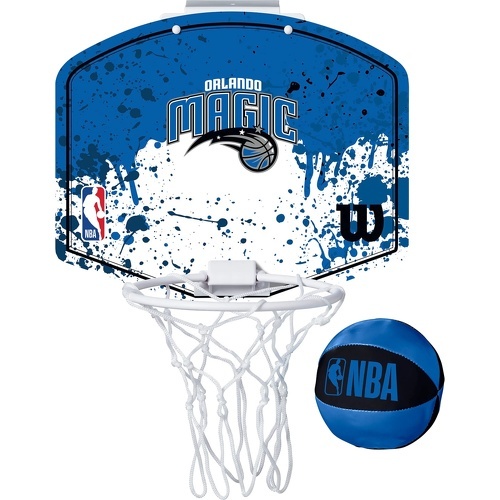 WILSON - Mini Panier Basket Nba Orlando Magic Team - Panier sur pied de basketball