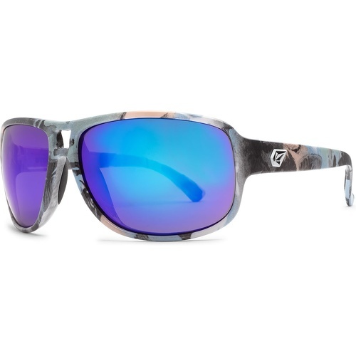 VOLCOM - Lunettes De Soleil Stoke Skulls/Blue Mirror Sulphur