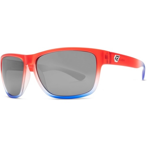 VOLCOM - Lunettes De Soleil Baloney Strs & Strpmanches Courteslvr Mrr Stormy Sea