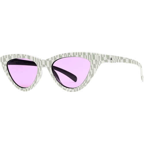 VOLCOM - Lunettes De Soleil Knife Check Her/Rose Cheetah