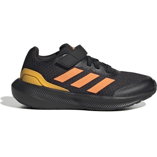 adidas Sportswear - Chaussure à lacets élastiques et scratch RunFalcon 3.0