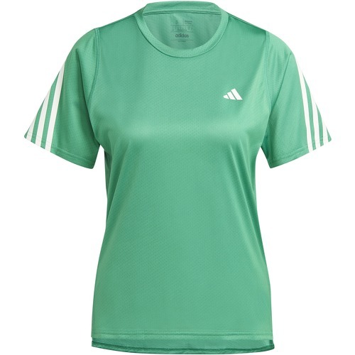 adidas Performance - T-shirt de running Run Icons 3-Stripes Low-Carbon