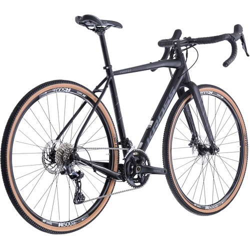 KROSS - Vélo GRAVEL ESKER 6.0 noir/graphite 28''