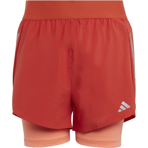 adidas Sportswear - Short en toile Two-In-One AEROREADY