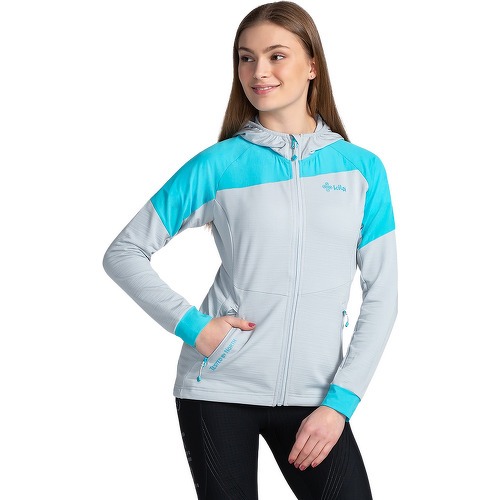 Sweat à capuche stretch pour femme MEMPHIS