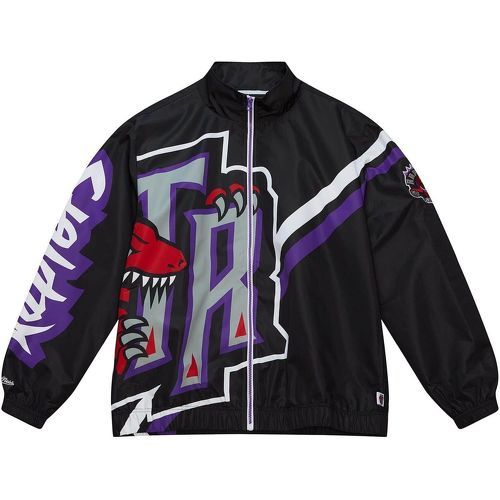 Mitchell & Ness - M&N Exploded Logo Warm Up Veste Toronto Raptors