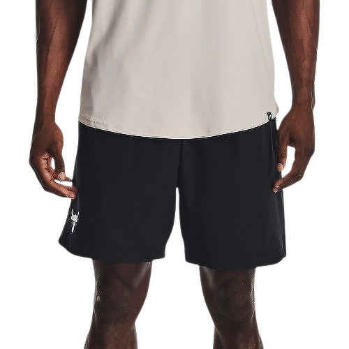 UNDER ARMOUR - SHORTS PROJECT ROCK WOVEN