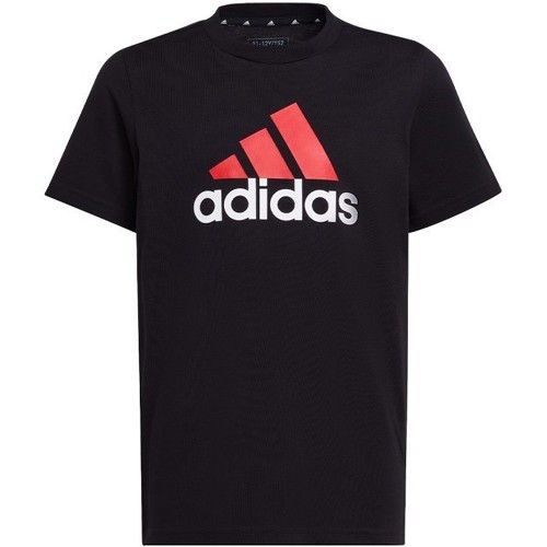 adidas Sportswear - T-shirt bicolore en coton Essentials Big Logo