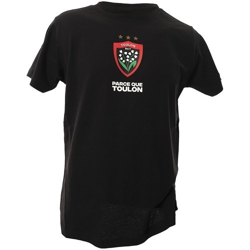 STADE TOULOUSAIN - T Shirt "Toujours Bouillants" Rugby Club Toulonnais