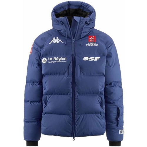 KAPPA - Manteau de ski France Snowboard Team Bleu