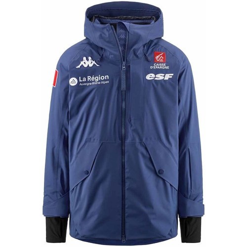 Manteau de ski France Snowboard Team Bleu