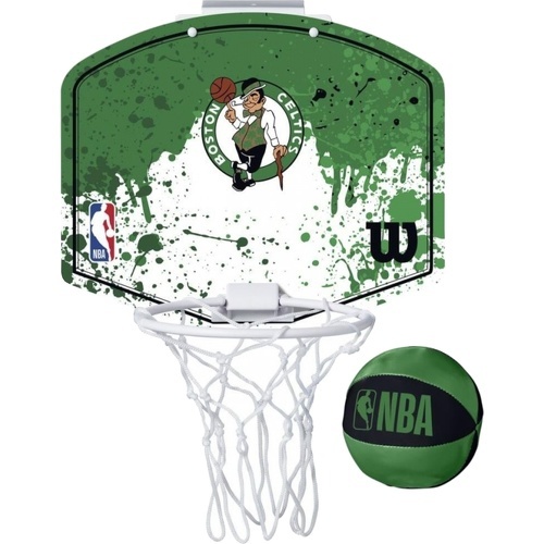 WILSON - Mini panier mural de Basketball - NBA Boston Celtics