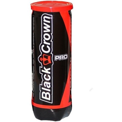 Black crown - Pro Padel Ball (x3) - Balles de padel